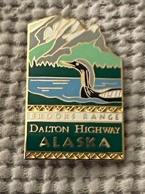 Dalton Highway Alaska Pin
